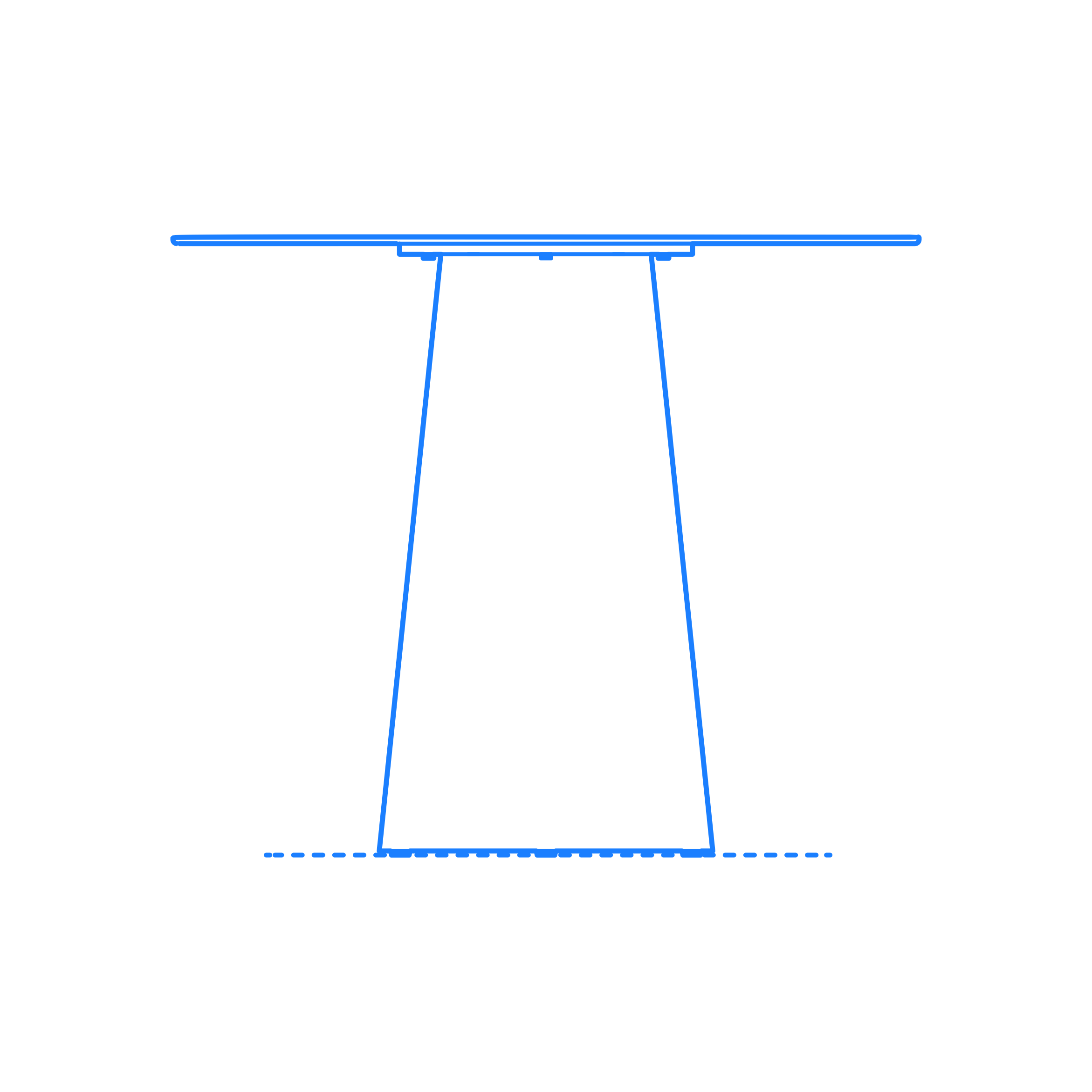 Furniture Outdoor Tables Circula Cafe Table Outline Svg Vector Free Vectors